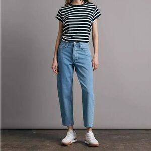 NWT Rag & Bone Alissa High Rise Barrel Jeans Size 23